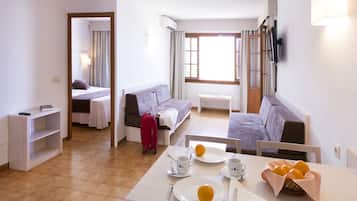 1 habitación, wifi y ropa de cama