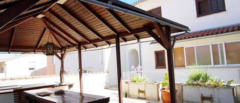 Restauration extérieure