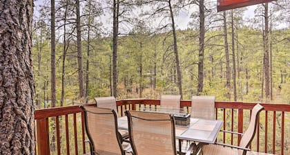 Peaceful Cabin w/ Deck & Grill: 1 Mi to Crown King