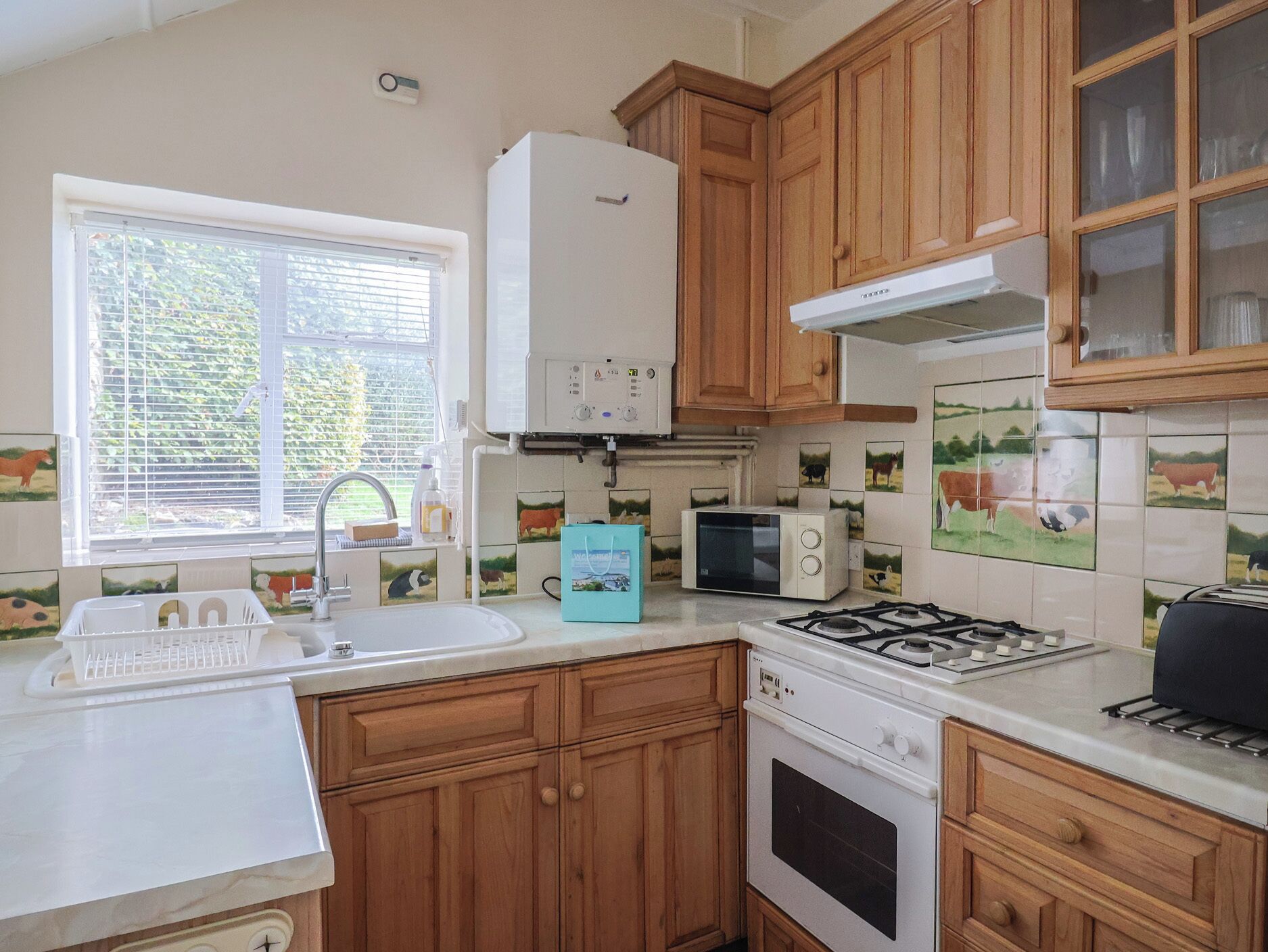 村舍 | 私人厨房 | 冰箱、厨具/餐具