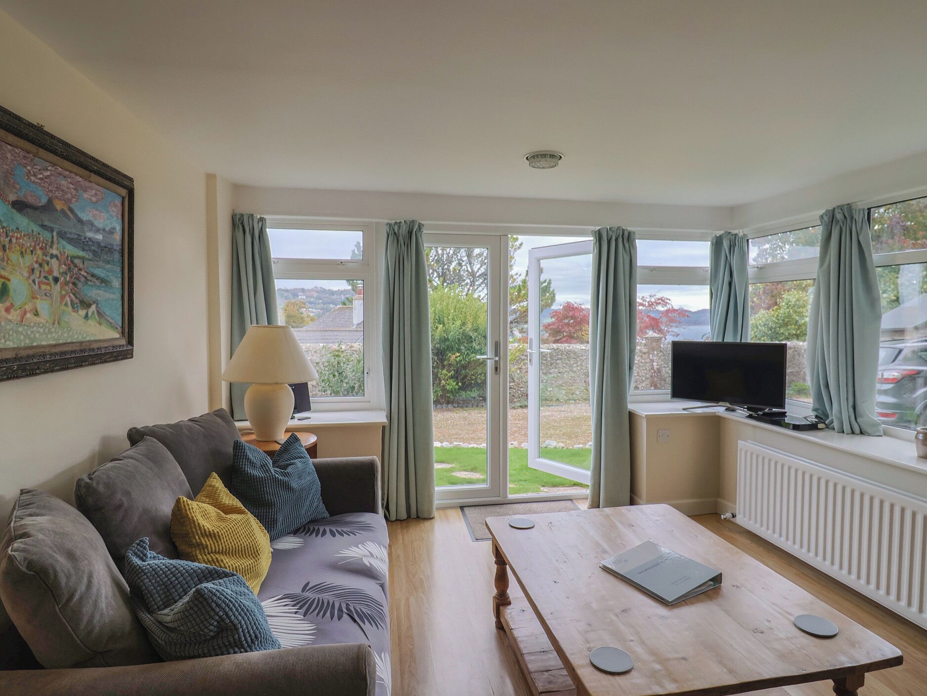 Casa de campo | Área de estar | DVD player