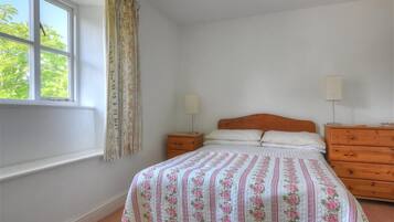 3 habitaciones, decoración personalizada y muebles diferentes