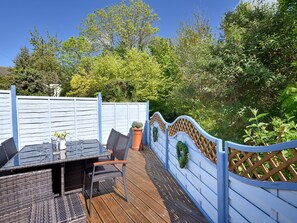Cottage | Balcony - Watersplash Cottage (Lyme Regis)