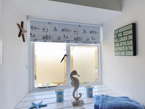 Ferienhaus | 2 Schlafzimmer, individuell dekoriert, individuell eingerichtet