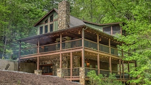 Exterior - The Edison by Escape to Blue Ridge (Blue Ridge)