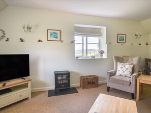Cottage | Living room - East Barn (Bridport)