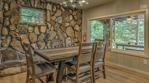 House, 5 Bedrooms | In-room dining - Lakeshore Lodge by Escape to Blue Ridge (Morganton)