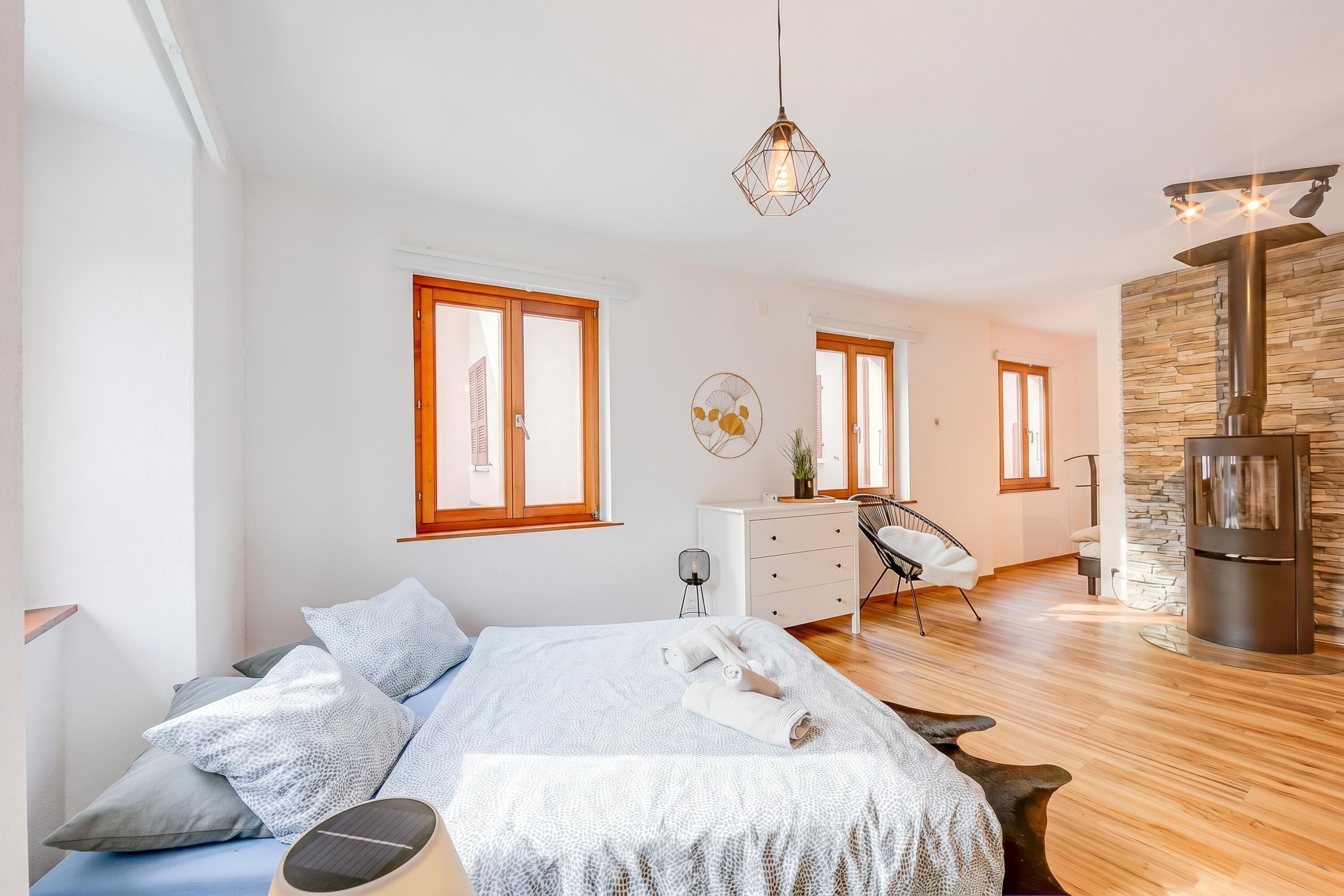 Family Villa, Multiple Bedrooms (Casa Elvezia) | 1 bedroom, laptop workspace, WiFi, bed sheets