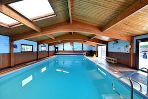 Cottage | Pool | Indoor pool, outdoor pool