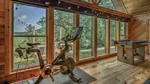 House, 3 Bedrooms | Fitness facility - S'more House by Escape to Blue Ridge (Blue Ridge)