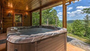 Bathtub spa pribadi