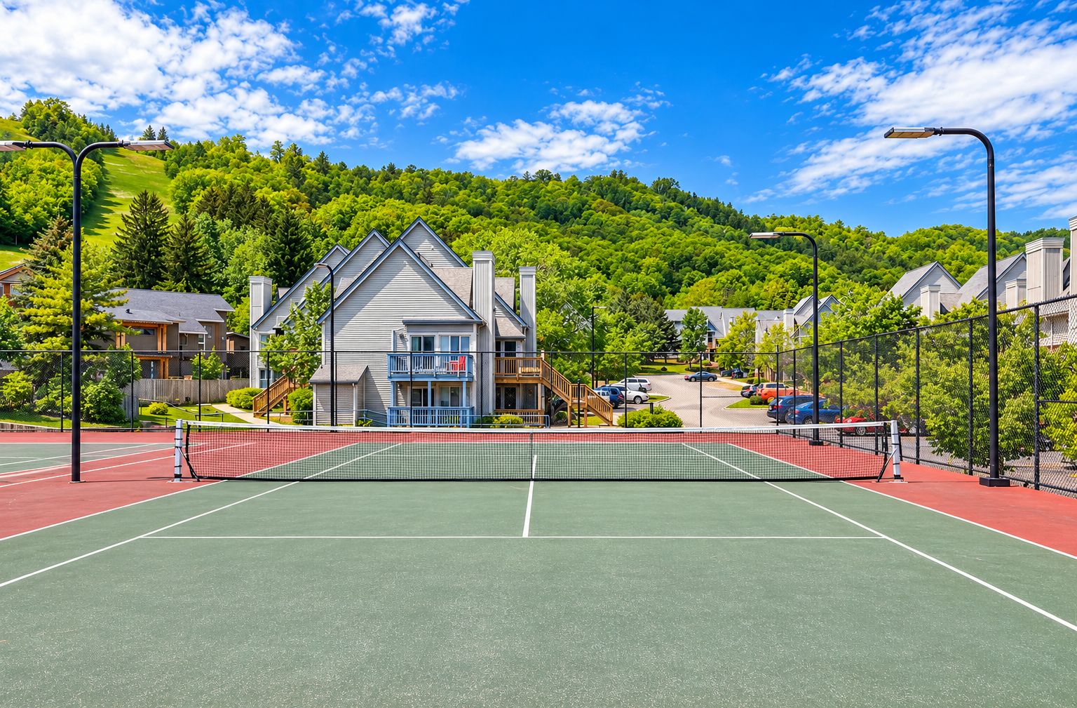 Sports court