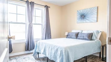 3 habitaciones, wifi gratis y ropa de cama