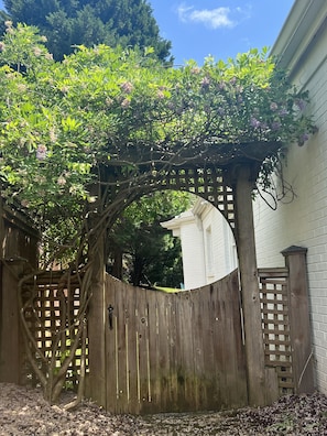 Parco della struttura