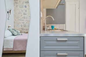 Apartment (0 Bedroom) | Schreibtisch, Bügeleisen/Bügelbrett, Babybetten, WLAN