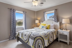 3 bedrooms, free WiFi, bed sheets