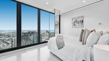 4 habitaciones y ropa de cama de alta calidad