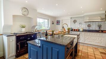 村舍 | 私人厨房 | 冰箱、洗碗机、电热水壶、烤面包机