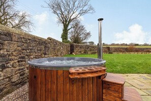 Småhus | Utendørs boblebad