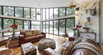 Cameron North Lodge - Trois Chambres Villa, Couchages 8