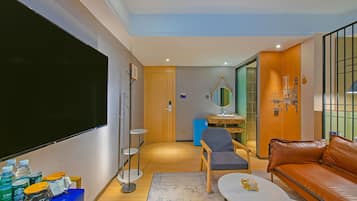 Colchones Select Comfort y minibar con artículos gratuitos