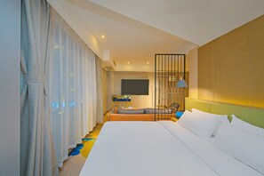Deluxe Room - Shenzhen East Railway And Buji Subway Station Ranch Hotel (Shenzhen)