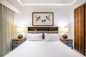 1 chambre, fer et planche à repasser, accès Internet, draps fournis