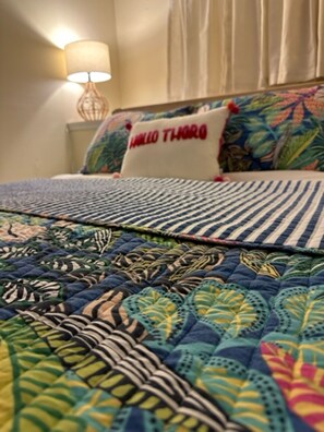 1 chambre, Wi-Fi gratuit, draps fournis