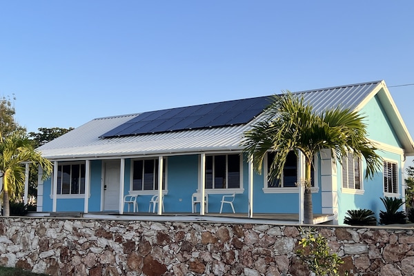 Beautiful country home with large porch.