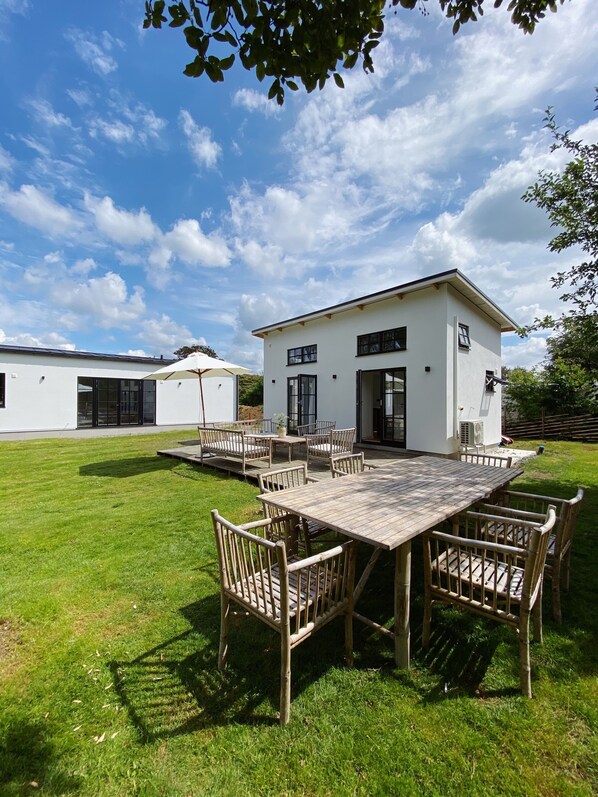 Restauration en plein air