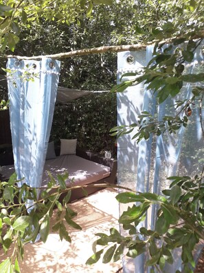 Enceinte de l’hébergement