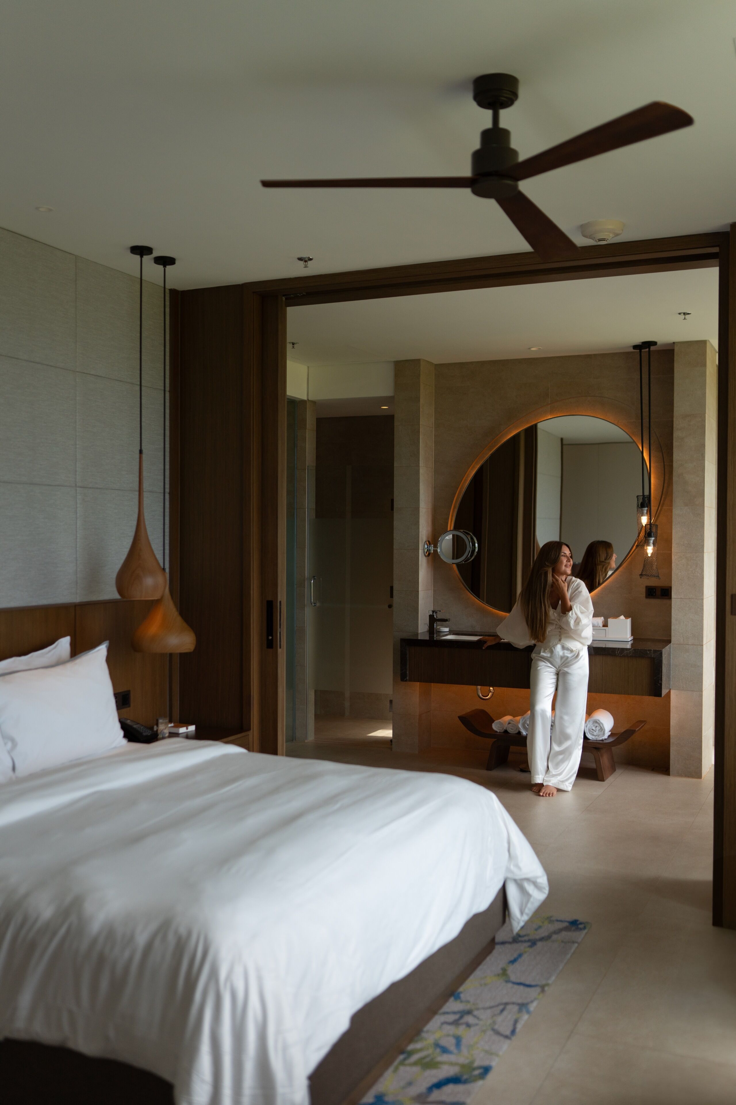 Villa, 2 chambres | Literie de qualité supérieure, couette en duvet d'oie