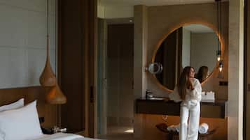 Villa, 2 chambres | Literie de qualité supérieure, couette en duvet d'oie