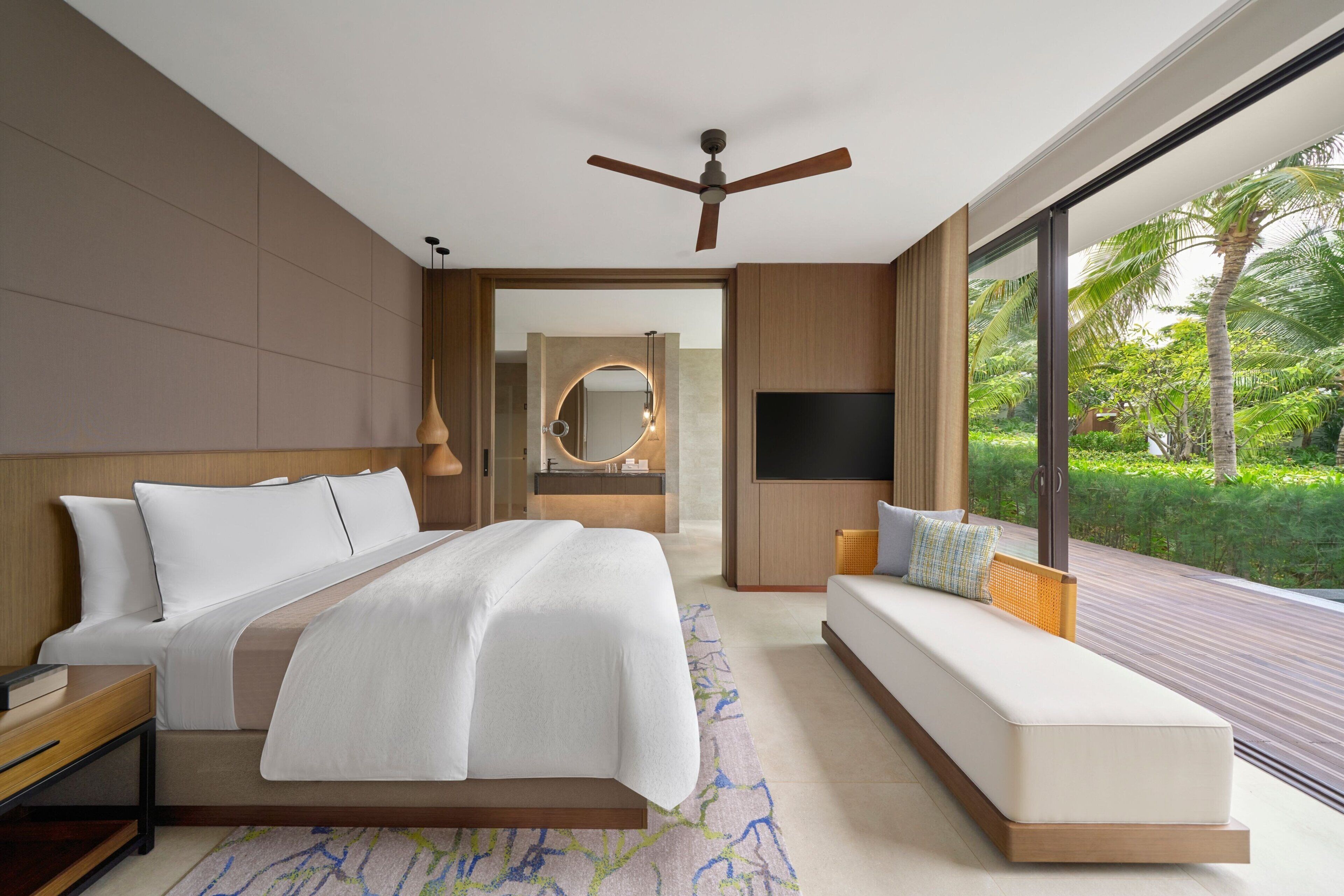 Villa, 3 Bedrooms | Premium bedding, down duvets, memory-foam beds, in-room safe