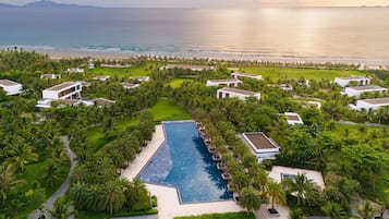 Vista desde la propiedad