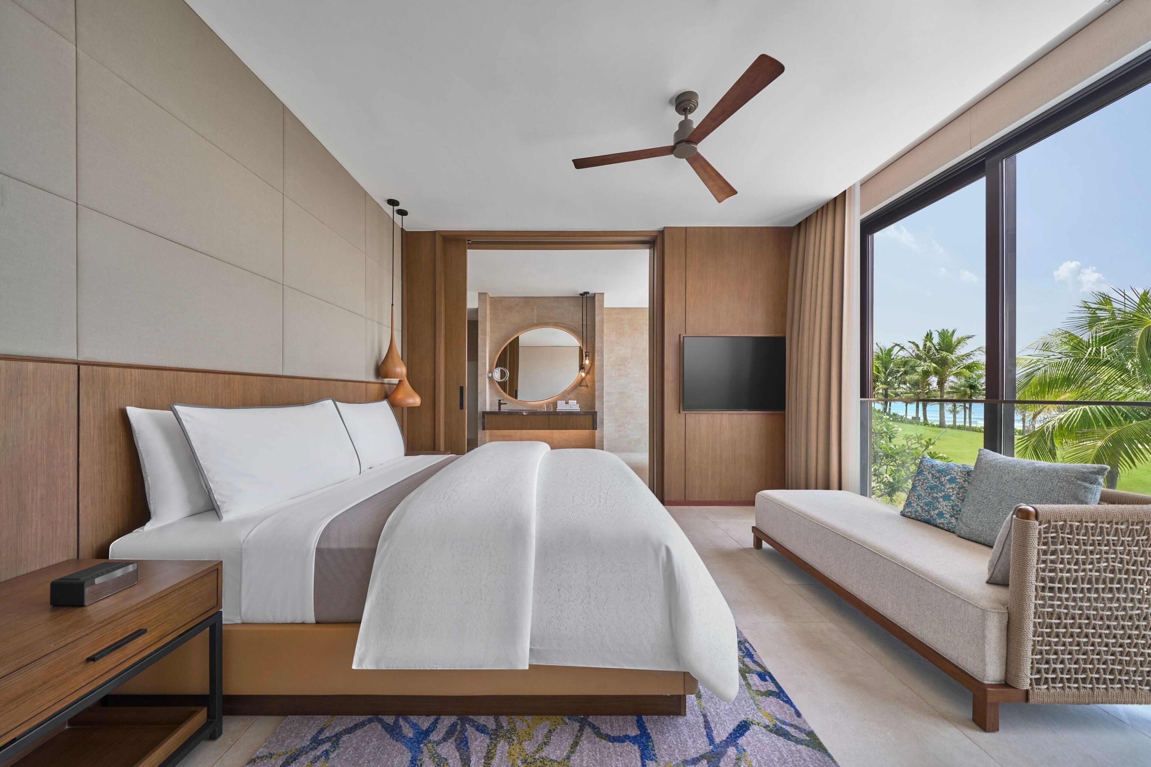 Villa, 2 Bedrooms | Premium bedding, down comforters, memory foam beds, in-room safe