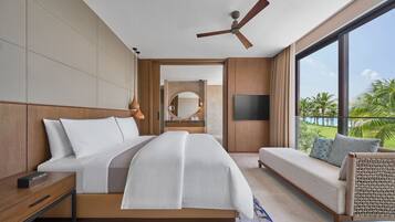 Villa, 2 Bedrooms | Premium bedding, down comforters, memory foam beds, in-room safe