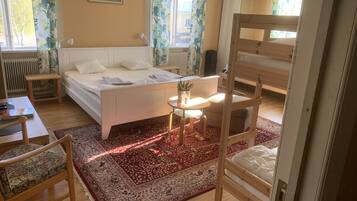 Family Room | Individually decorated, individually furnished, travel crib, free WiFi