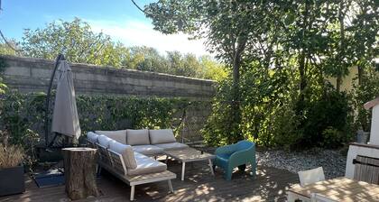 Maison avec piscine dans magnifique village classé