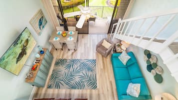Condo, 2 Bedrooms | Living area