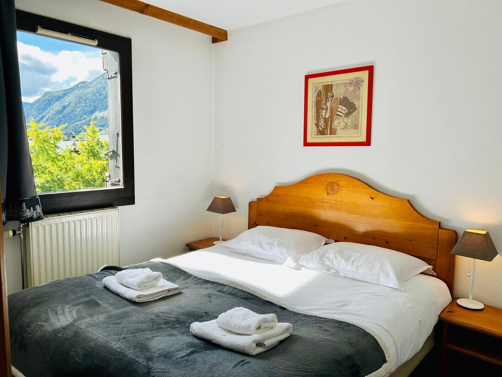 1 sovrum, strykjärn/strykbräda, wi-fi och sängkläder