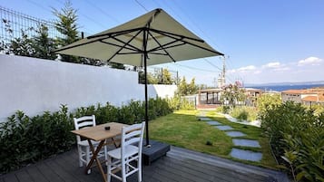 Deluxe Studio Suite, Sea View, Garden Area | View from property