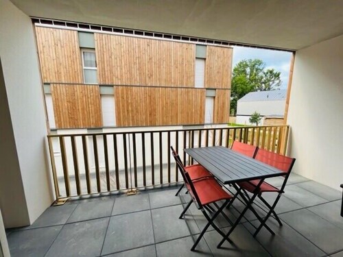 Lumineux Appt Avec Balcon Pour 4 Pers à Vannes !