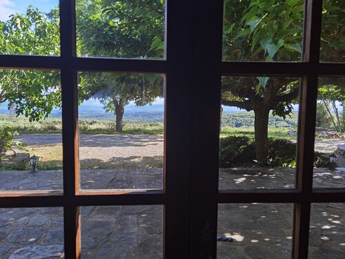 Domaine de La Calm: In a nature park with breathtaking views of the Pyrenees