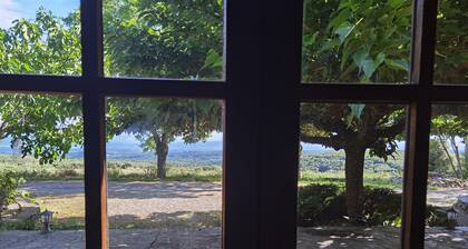 Domaine de La Calm: In a nature park with breathtaking views of the Pyrenees