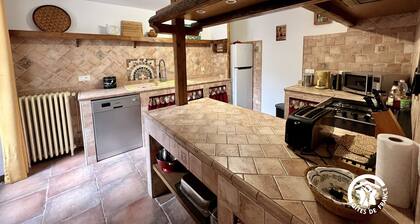 Domaine de La Calm: In a nature park with breathtaking views of the Pyrenees