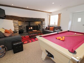 Living area - Cwm (Betws-Y-Coed)