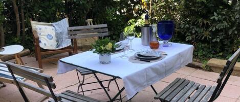 Restaurante al aire libre