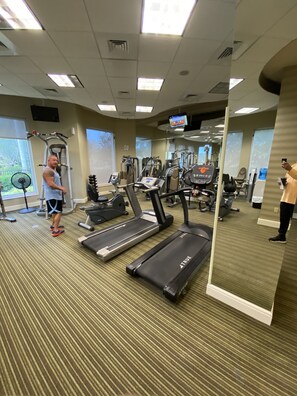 Sala de fitness
