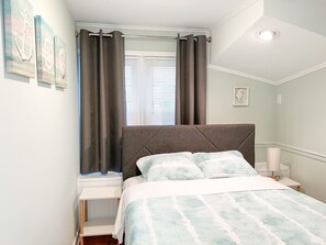 3 soveværelser, skrivebord, strygejern/strygebræt, Wi-Fi